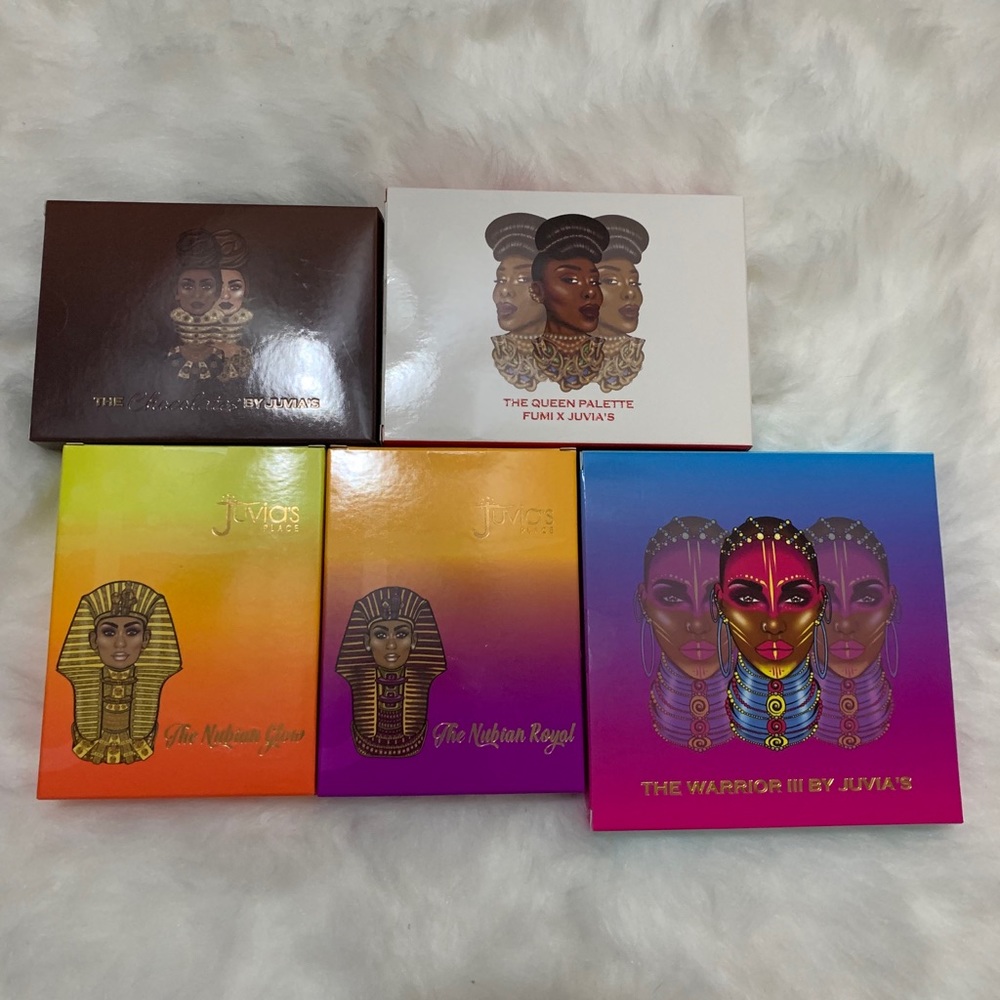 Juvias Place Eyeshadow Palette Lot